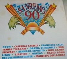 Sanremo compilation 1990 usato  Buggiano