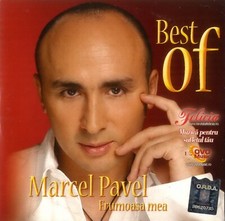 Romania CD Music Marcel Pavel Frumoasa Mea Best Of, usado comprar usado  Enviando para Brazil
