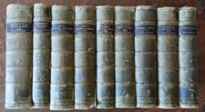 Leatherbound volumes charles for sale  WATERLOOVILLE