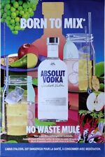 Affiche publicitaire roulée d'occasion  Bordeaux-