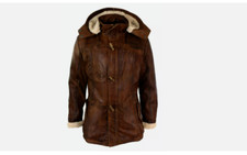 Mens brown duffle for sale  DUNDEE