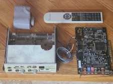 Placa de som surround Creative Sound Blaster Audigy 2 SB0240 7.1 e painel frontal de E/S, usado comprar usado  Enviando para Brazil