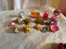 Petshops accessoires lot d'occasion  Douvres-la-Délivrande