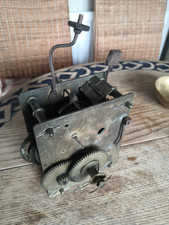 Antique brass grandfather for sale  ANNAN