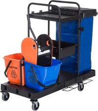 Putzwagen reinigungswagen wisc gebraucht kaufen  Deutschland