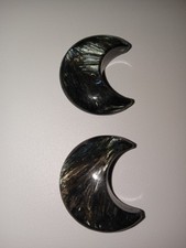 Two natural arfvedsonite for sale  Lincoln