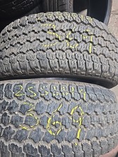 Goodyear wrangler 255 for sale  SALFORD
