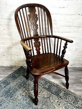 Antique victorian windsor for sale  STOKE-ON-TRENT