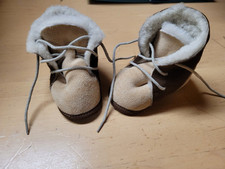 Baby lammfellschuhe braun gebraucht kaufen  Ravensburg