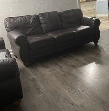 Leather sofa loveseat for sale  Spring