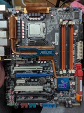 Asus p5q deluxe for sale  ABERDEEN