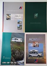 Motorhome sales brochures for sale  NORTHWICH