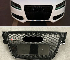 08-11 Für Audi A5 S5 RS5 Stil Glänzend Schwarz Grill Kühlergrill Frontgrill, usado comprar usado  Enviando para Brazil