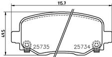 Brembo 020 kit usato  Casapesenna