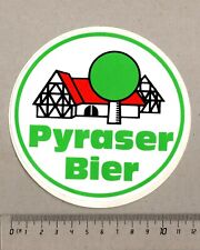 Aufkleber sticker pyraser gebraucht kaufen  Südlohn