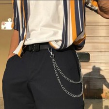 Edelstahl schlüsselkette hose gebraucht kaufen  Neuss