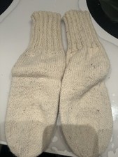 100 naturwolle wollsocken gebraucht kaufen  Lennestadt