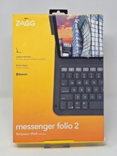 Capa teclado Bluetooth ZAGG Messenger Folio 2 para Apple iPad 10ª geração/10,9 polegadas, usado comprar usado Capa teclado Bluetooth ZAGG Messenger Folio 2 para Apple iPad 10ª geração/10,9 polegadas, usado comprar usado  Enviando para Brazil