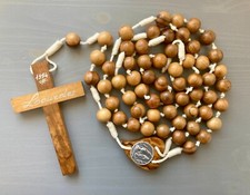 Rosenkranz groß holzperlen gebraucht kaufen  Liebenburg