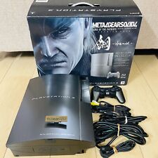 Console Sony PS3 PlayStation3 Metal Gear Solid4 Hagane Premium Pack KONAMI usado comprar usado  Enviando para Brazil