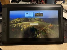 Tablet Wacom DTK-1300 Cintiq 13HD tela caneta criativa testado funcionando comprar usado  Enviando para Brazil