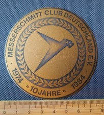 Aufkleber messerschmitt club gebraucht kaufen  Lohmar