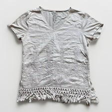 Chicos crochet shirt for sale  Long Beach