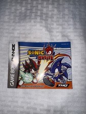 Nintendo Game Boy Advance Sonic Battle Apenas Manual Bom Estado Autêntico comprar usado  Enviando para Brazil