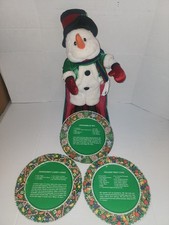 Gemmy animated snowman for sale  Umatilla