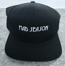 Chapéu raro Mad Season - Alice In Chains, boné caminhoneiro Pearl Jam, usado comprar usado  Enviando para Brazil
