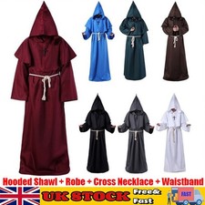 Halloween robe hooded for sale  CANNOCK