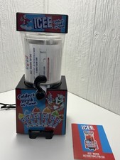 MÁQUINA PARA HACER SLUSHIE ICEE MARCA ICEE ESTILO ENCIMERA Enciende segunda mano  Embacar hacia Mexico