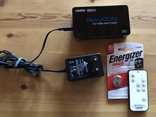 Deleycon 5x1 hdmi gebraucht kaufen  Hösbach