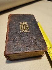 Missale romanum leather for sale  IPSWICH