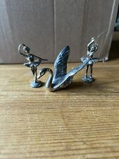 Small metal swan for sale  OAKHAM