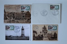 1966 lot enveloppes d'occasion  Amiens-