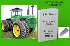 John deere 8440 d'occasion  Expédié en Belgium