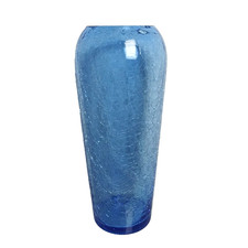 Hand blown crackle for sale  Saint Petersburg