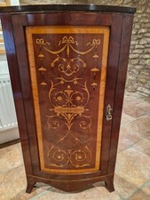 Marquetry corner cabinet for sale  SHEPTON MALLET