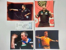 Darts memorabilia ticket for sale  EDINBURGH
