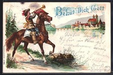 Lithographie jäger einem gebraucht kaufen  Berlin