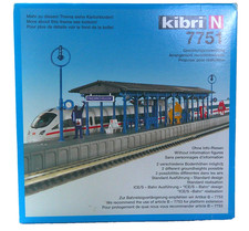 Kibri 7751 bahnsteig gebraucht kaufen  Düsseldorf