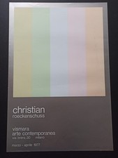 Poster mostra christian usato  Verbania