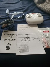 (FRETE GRÁTIS) SYMA RC HELICÓPTERO S107HE BATERIAS PRETAS DENTRO CONTROLADOR  comprar usado  Enviando para Brazil
