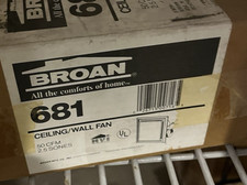 Broan ventilation fan for sale  Valparaiso