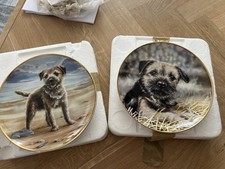 border terrier plate for sale border terrier plate for sale BRISTOL