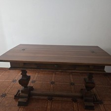 Tavolo scrivania legno. usato  Firenze