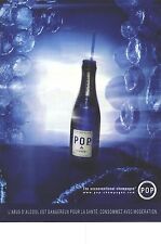 Publicite 2000 pommery d'occasion  Le Luc