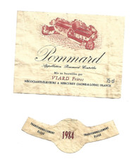 Etiquette vin pommard d'occasion  Royan