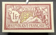Timbre dentelé 1900 d'occasion  L'Arbresle